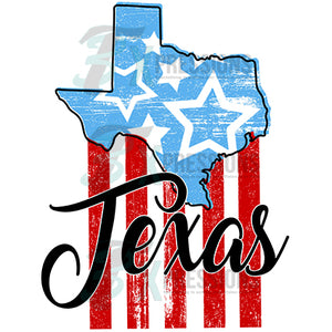 Patriotic Texas