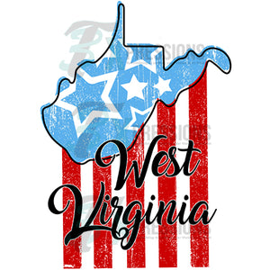 Patriotic West Virginia