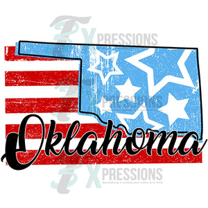 Patriotic  Oklahoma