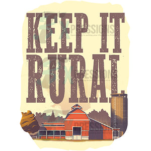 Keep it Rural