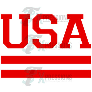 USA two stripes