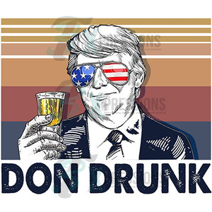 don Trump drunk