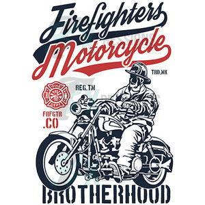 Firefighter Motor Cycle