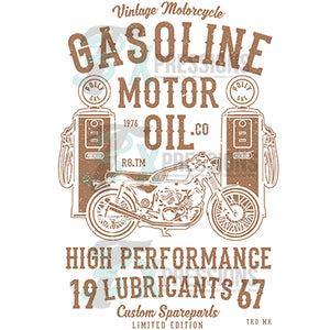 Gasoline Motor Oil