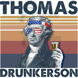 thomas drunkerson