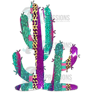 Funky Serape Cactus