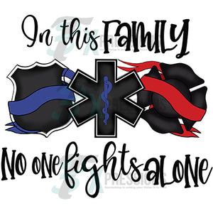 In This family noone fights alone