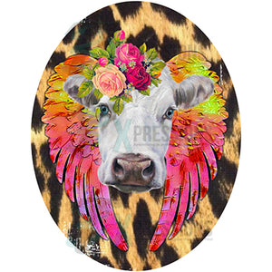 Cow with Feathers