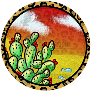 Sunset Cactus