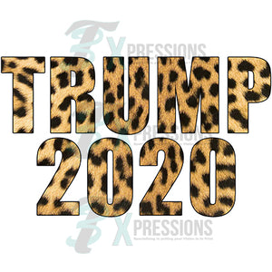 Trump 2020 Leopard