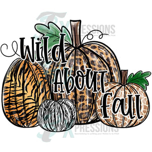 Wild about Fall animal print
