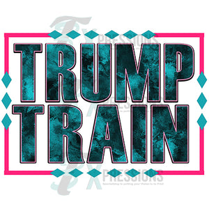 Trump Train Marble