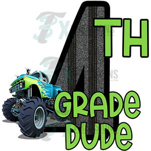4th grade dude truck