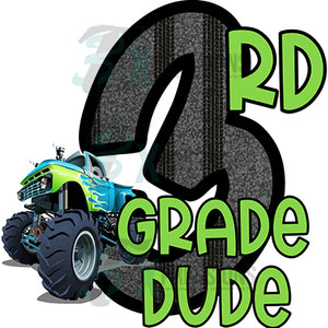 3rd grade dude truck