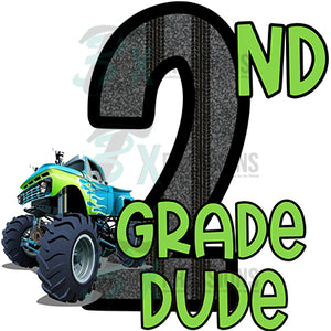 2nd grade dude truck