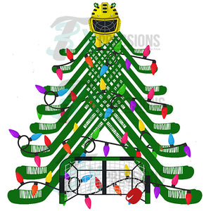 Hockey Christmas Tree