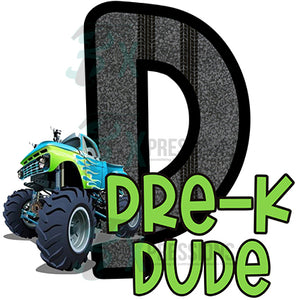 Pre-k dude truck