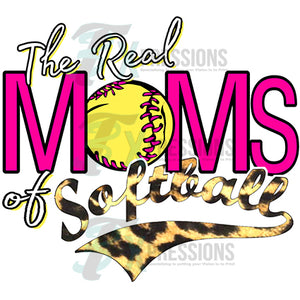 real moms of Softball