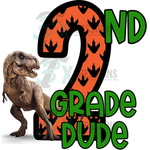 2nd grade dude dino