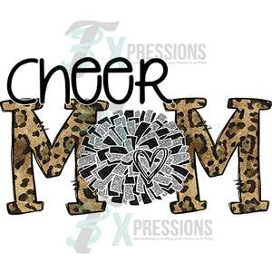 Cheer Mom Leopard