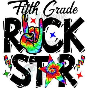 Fifth Grade Rock Star