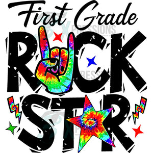 First Grade Rock Star