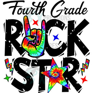 Fourth Grade Rock Star