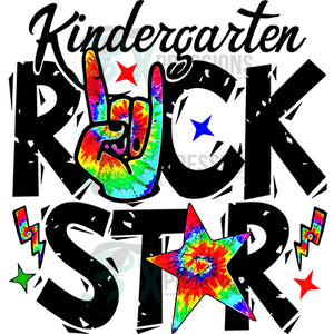 Kindergarten Rock Star