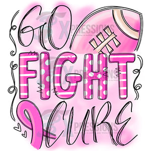 Go Fight Cure pink