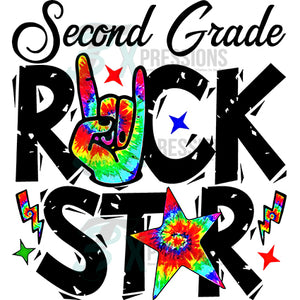 Second Grade Rock Star