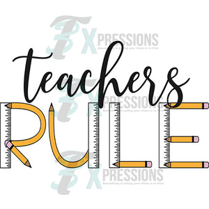Teachers RULE