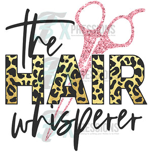 the hair whisperer leopard scissors