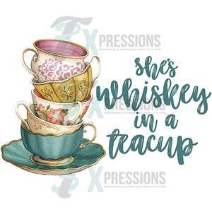She's Whiskey in a Teacup