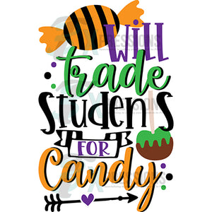 Will trade Students for Candy