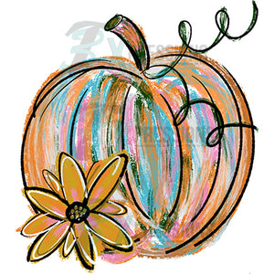 Painted Pumpkin