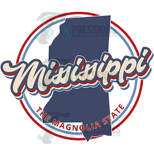 Mississippi Retro Circle