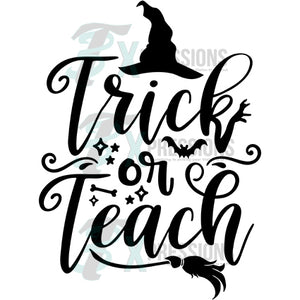 Trick Or Teach
