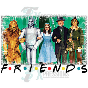 Wizard of Oz Friends