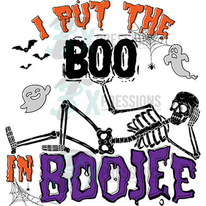 I Put the Boo in Boujee Skeleton