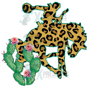 leopard bronc cactus