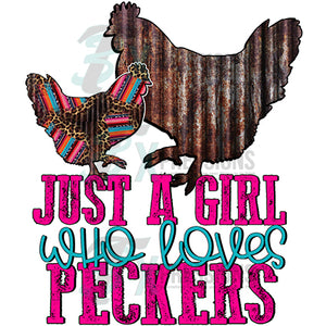 Just a Girl who loves Peckers