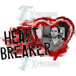 Ted Bundy Heart Breaker