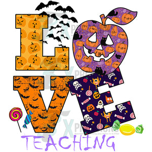 Love Halloween Teaching