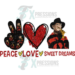 Peace Love Sweat Dreams