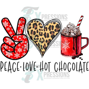 Peace Love Hot Chocolate