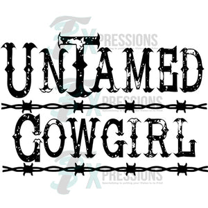 Untamed Cowgirl
