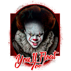 You'll float too