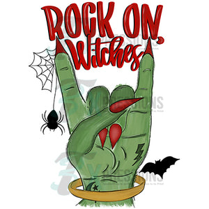 Rock on Witches