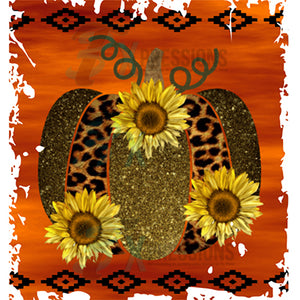 Leopard Aztec Pumpkin