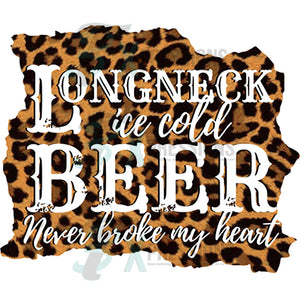 Longneck Beer LEOPARD